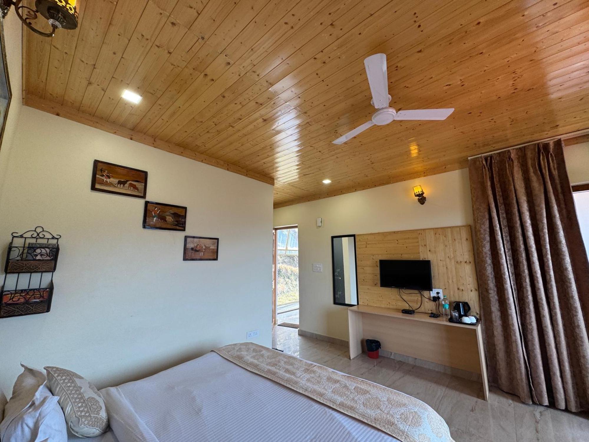 The Vintage Hill Village - Himalayan Boutique Resort Kanatal Exterior foto