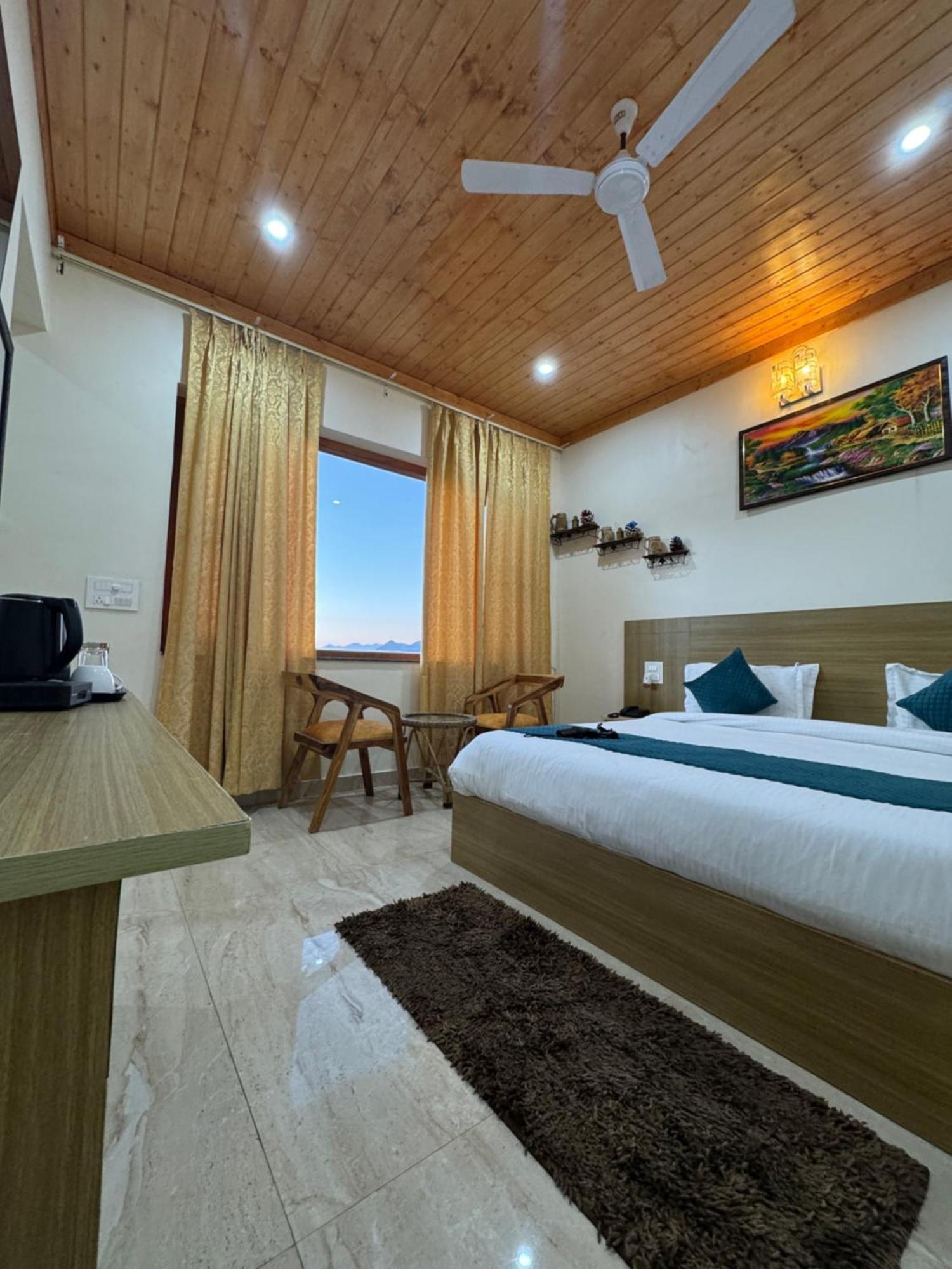 The Vintage Hill Village - Himalayan Boutique Resort Kanatal Exterior foto