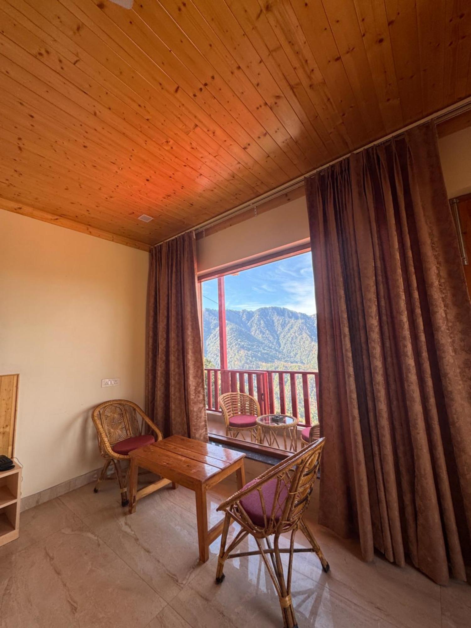 The Vintage Hill Village - Himalayan Boutique Resort Kanatal Exterior foto