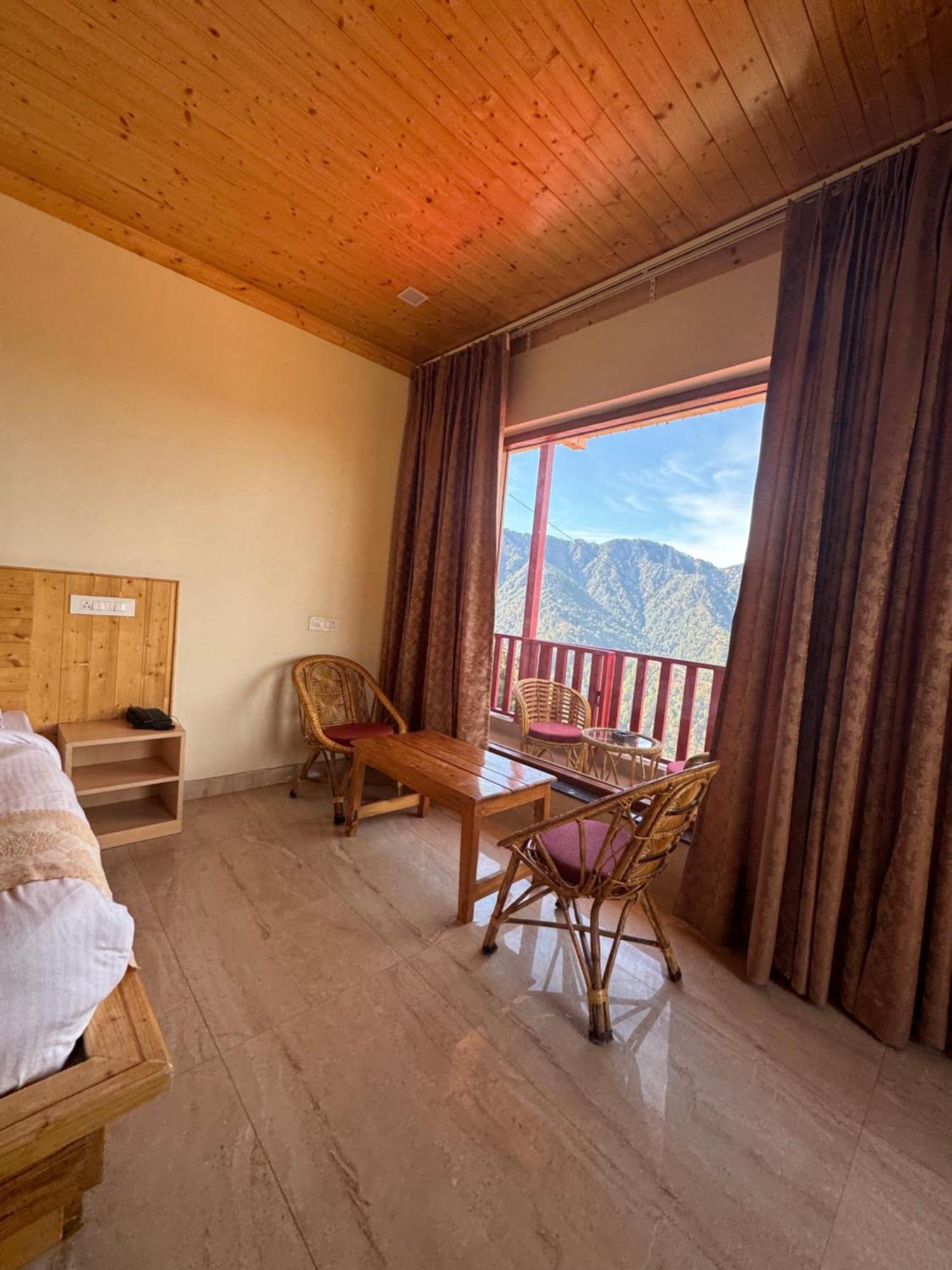 The Vintage Hill Village - Himalayan Boutique Resort Kanatal Exterior foto