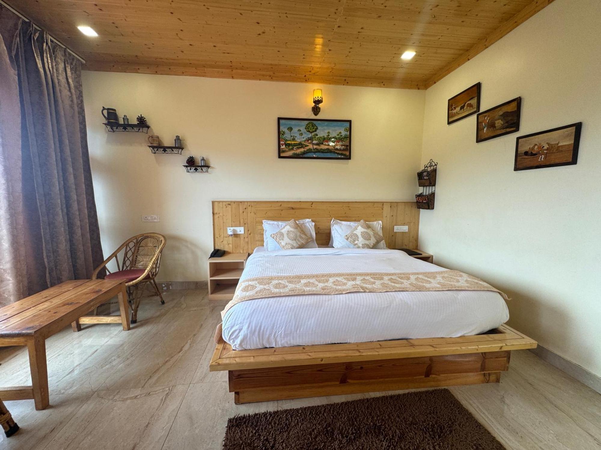 The Vintage Hill Village - Himalayan Boutique Resort Kanatal Exterior foto